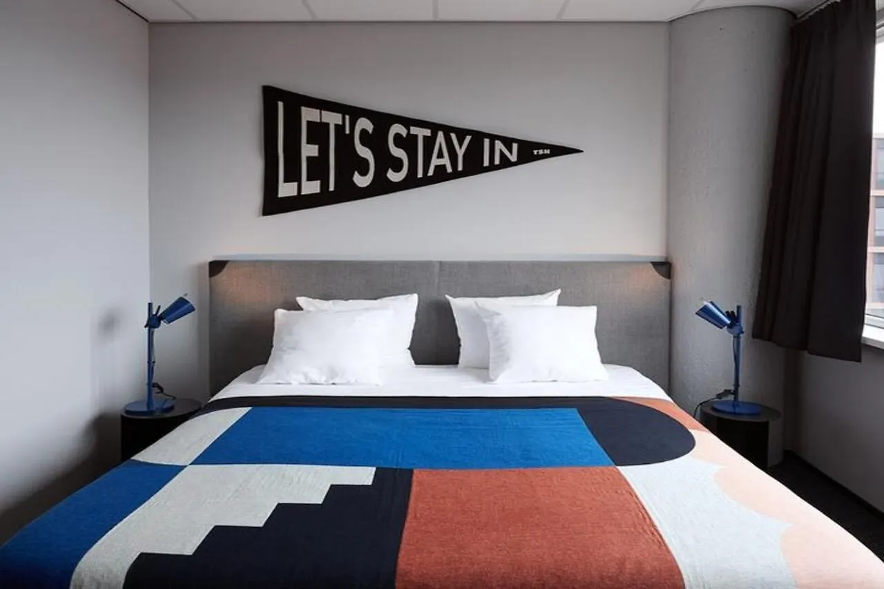 The Social Hub Amsterdam West Hotel Hollandia