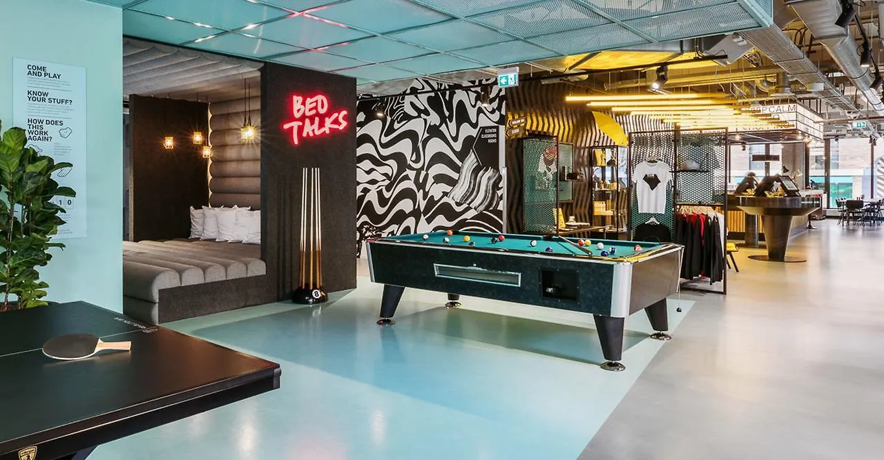 The Social Hub Amsterdam West Hotel Hollandia